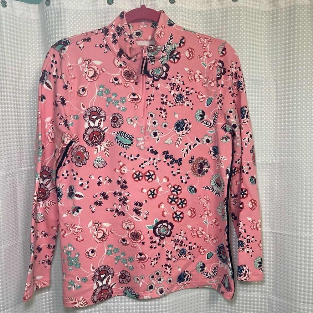 Floral Talbots Pull-over